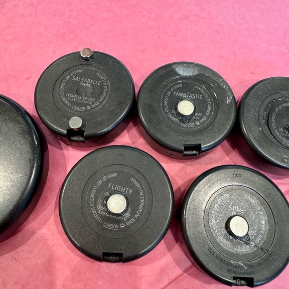 MAC M.A.C. Cosmetics Cream Color Base Glitter Cream - Shimmerene Lot - Pls. Read - Picture 11 of 12